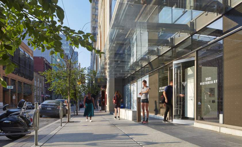 Luxury Apartments in Dundas Square Velocity at the Square