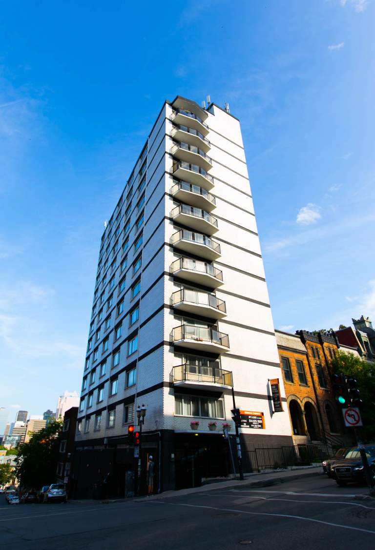 Central Montreal Quebec one bedroom Apartment for rent Ad ID OLT