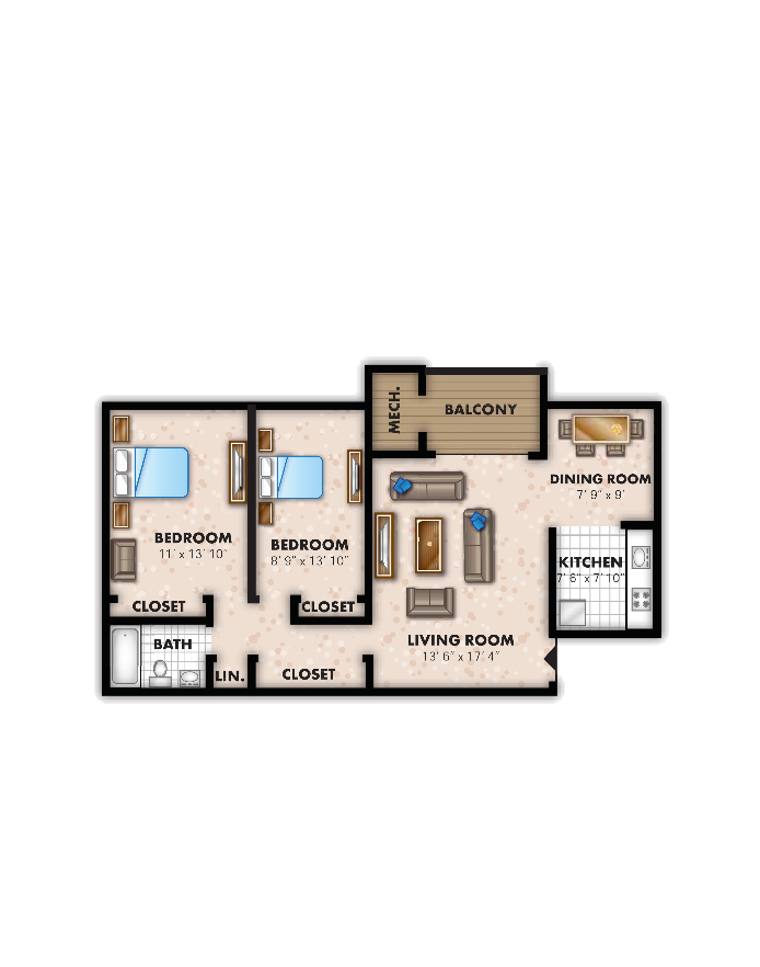 Apartments in Harrisburg Stonebridge by ONEWALL OneWall Management