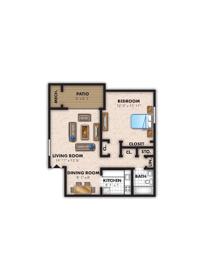 Apartments in Harrisburg Stonebridge by ONEWALL OneWall Management