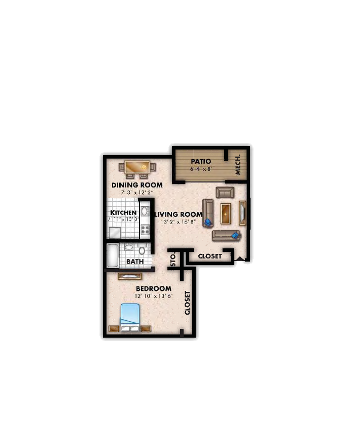 Apartments in Harrisburg Stonebridge by ONEWALL OneWall Management