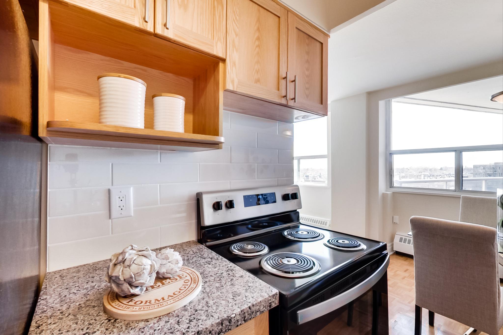 Apartment for rent at Cosburn Ave & Pape Ave (Danforth) O'Shanter