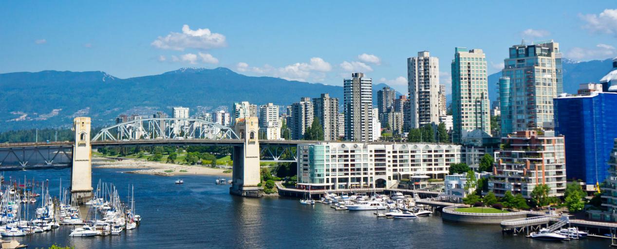 Apartments for rent in British Columbia Pacific Cove Properties