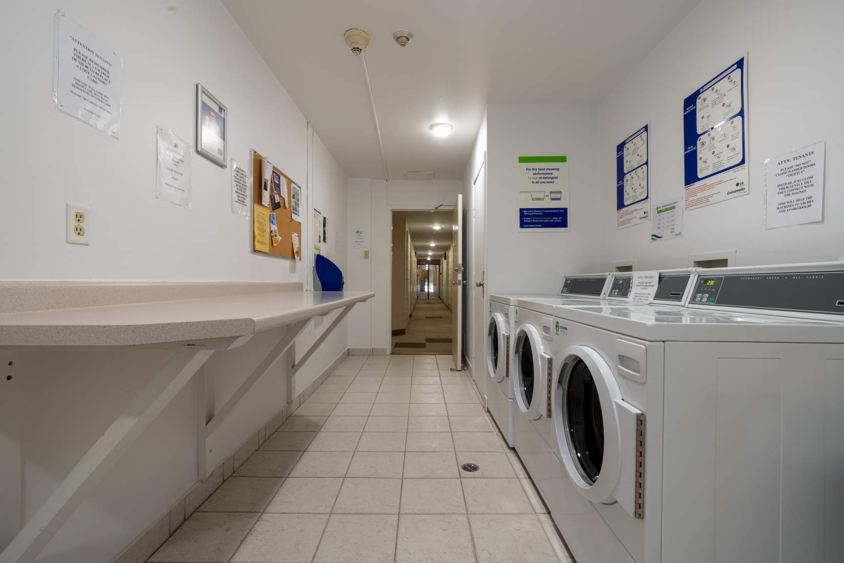 Common Laundry Room