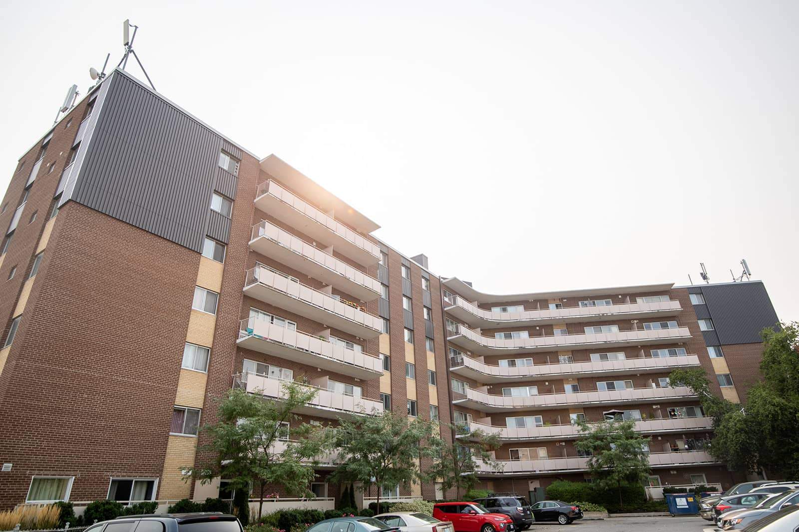 St. Catharines Apartment Rentals 375 Scott St. Panoramic Properties Inc.