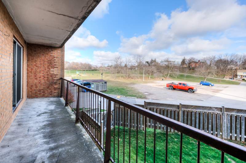 Balcony View | 2 bed unit