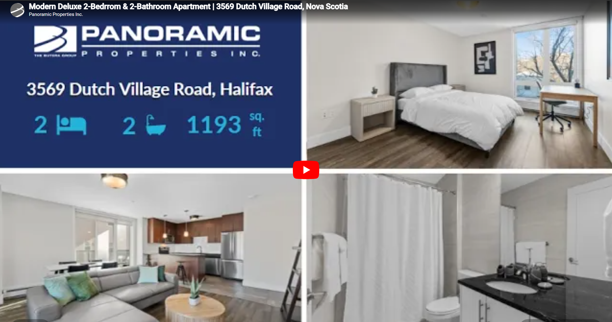 Deluxe 2-Bedroom & 2-Washroom