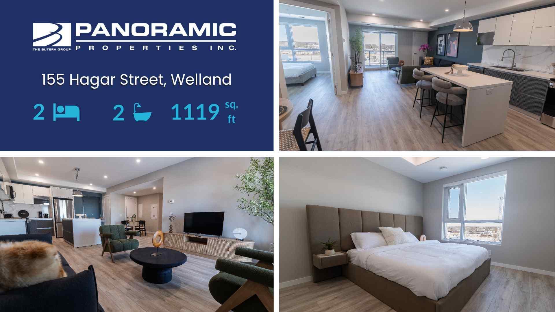 2 Bedroom/2 Bathroom - 155 Hagar Street - C Building