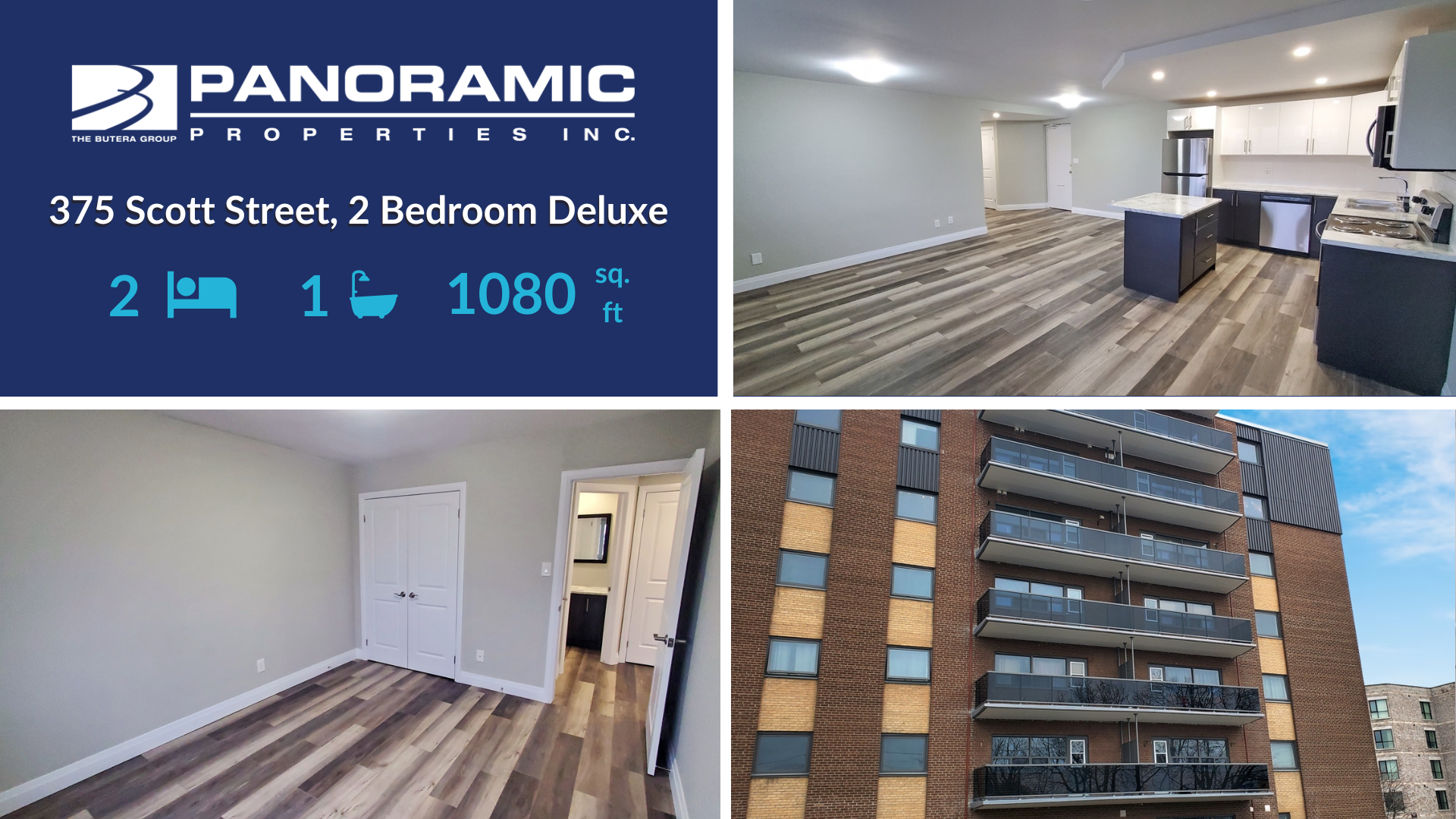 2 Bedroom Apartment