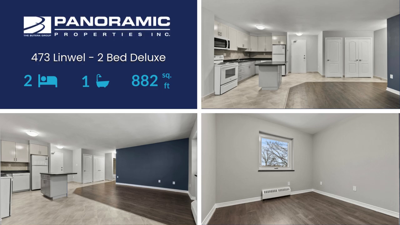 473 Linwell 2bedroom Deluxe