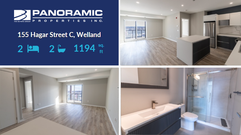 2 Bedroom/2 Bathroom H- 155 Hagar Street - C Building