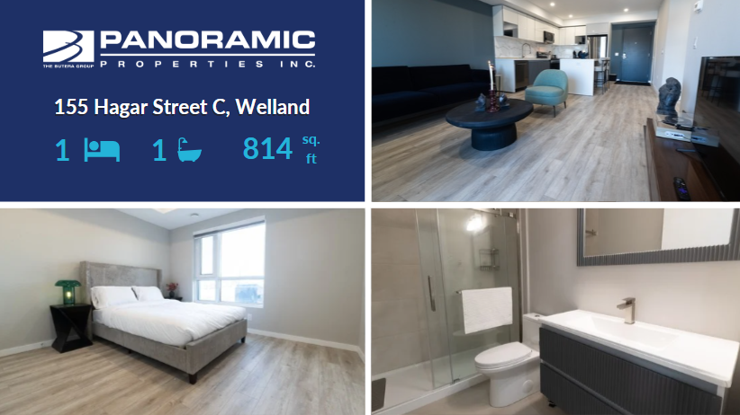 1 Bedroom/1 Bathroom - 155 Hagar Street - C Building