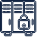 Icon for Lockers $75/mo