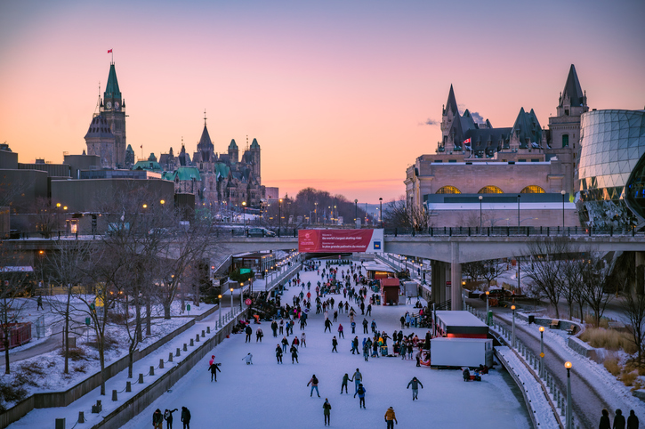 A picture perfect December in Ottawa Image