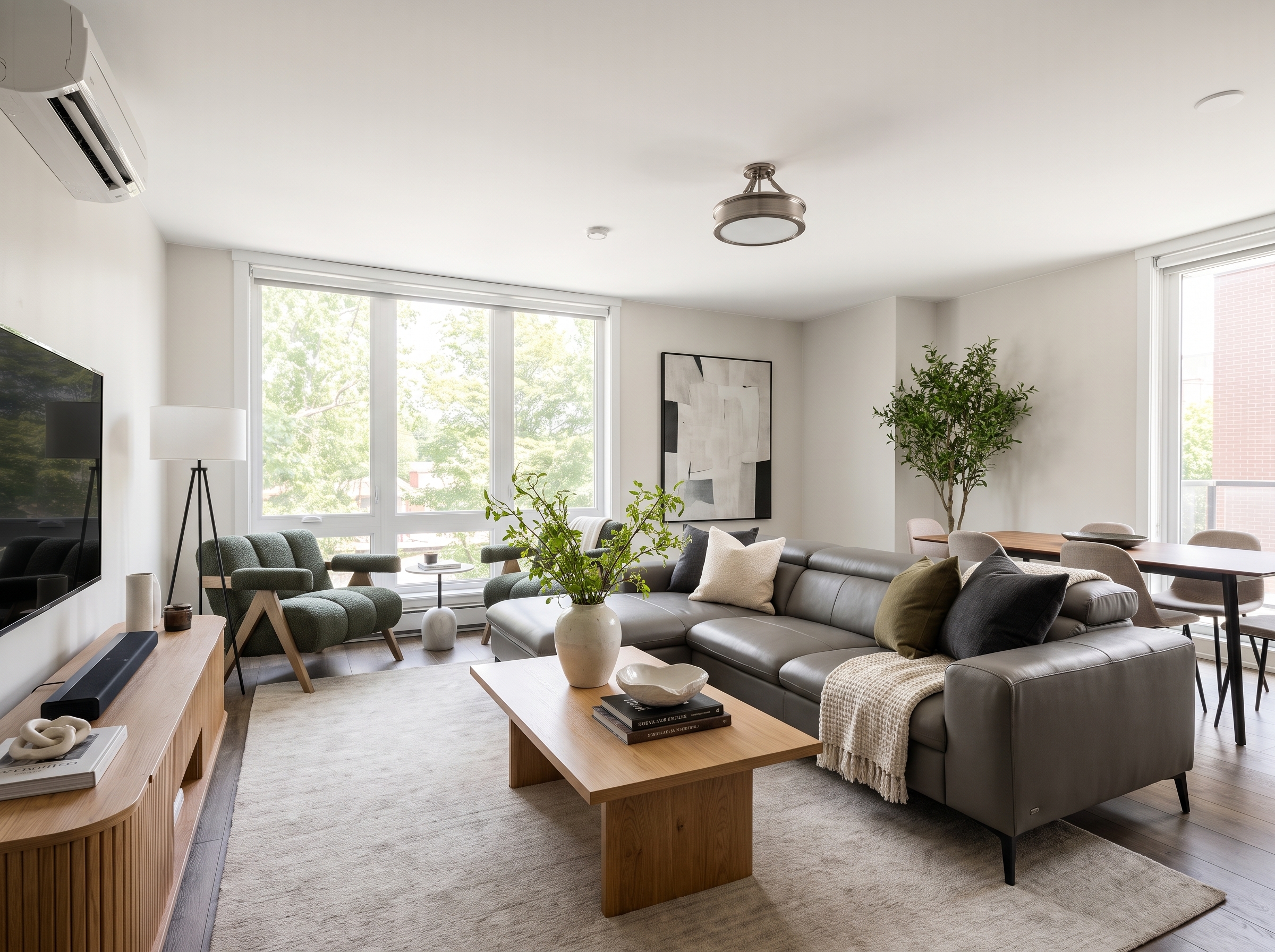 Image of a building aparment as hero image