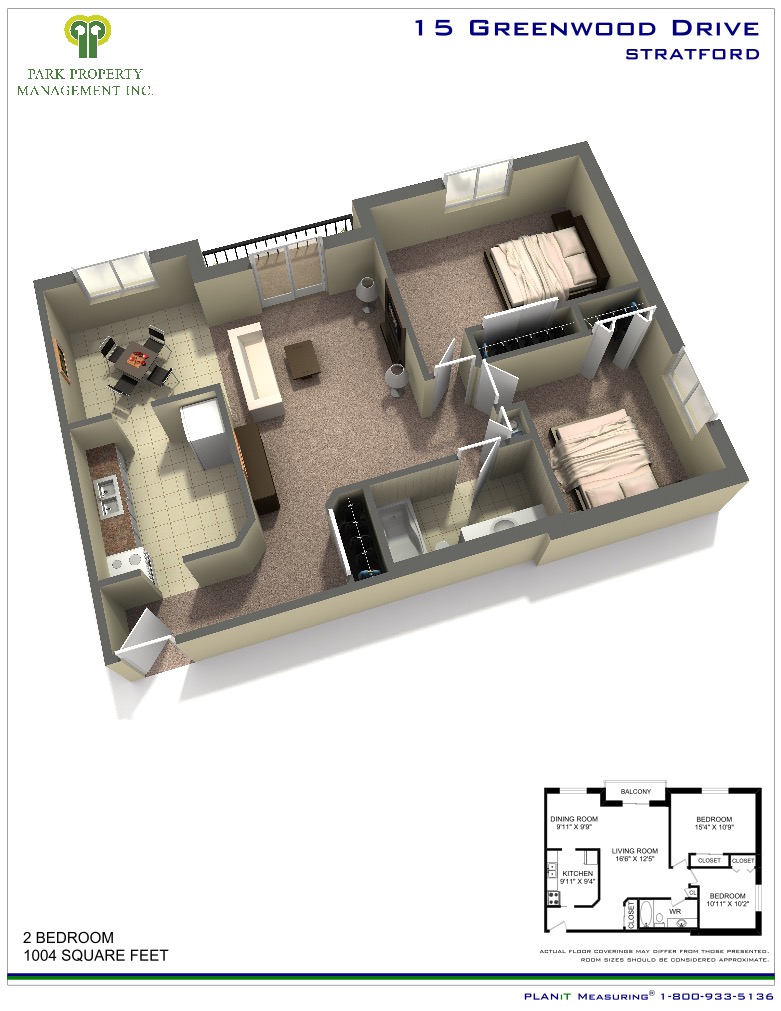 15 Greenwood Drive Stratford, Ontario Park Property Management