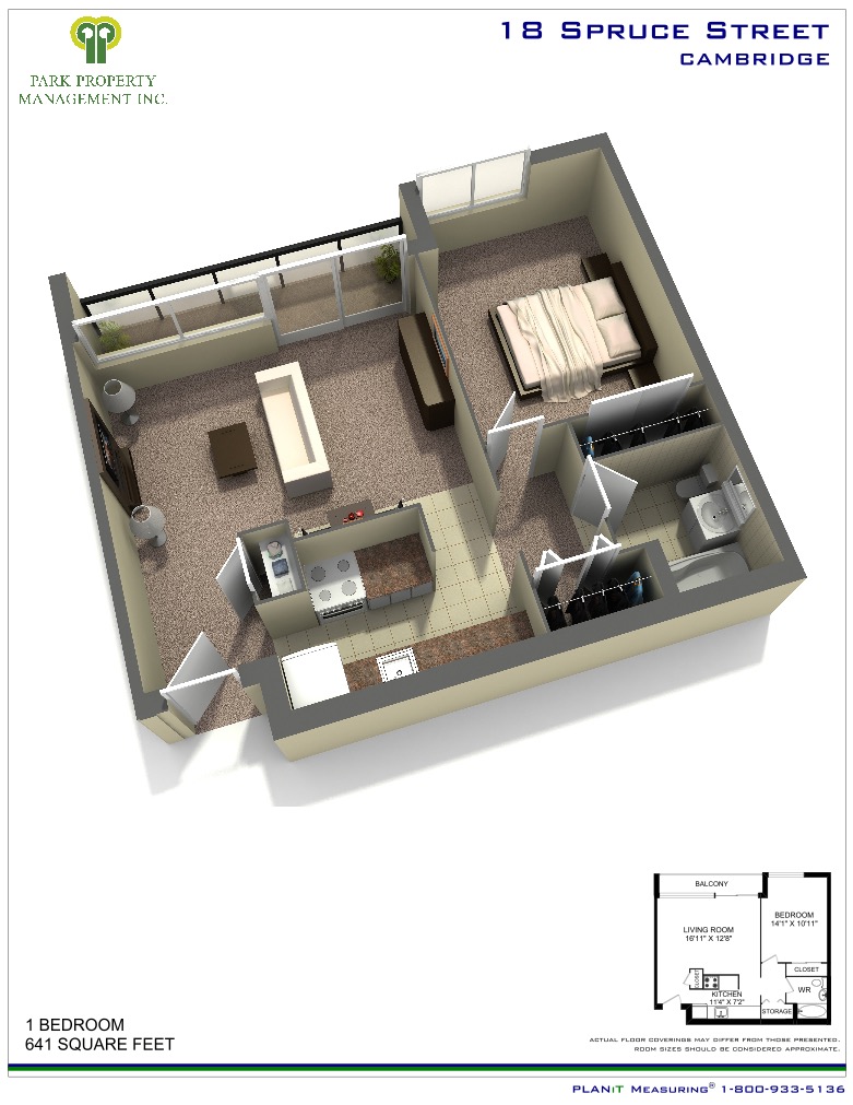 18 Spruce Street Cambridge, Ontario Park Property Management