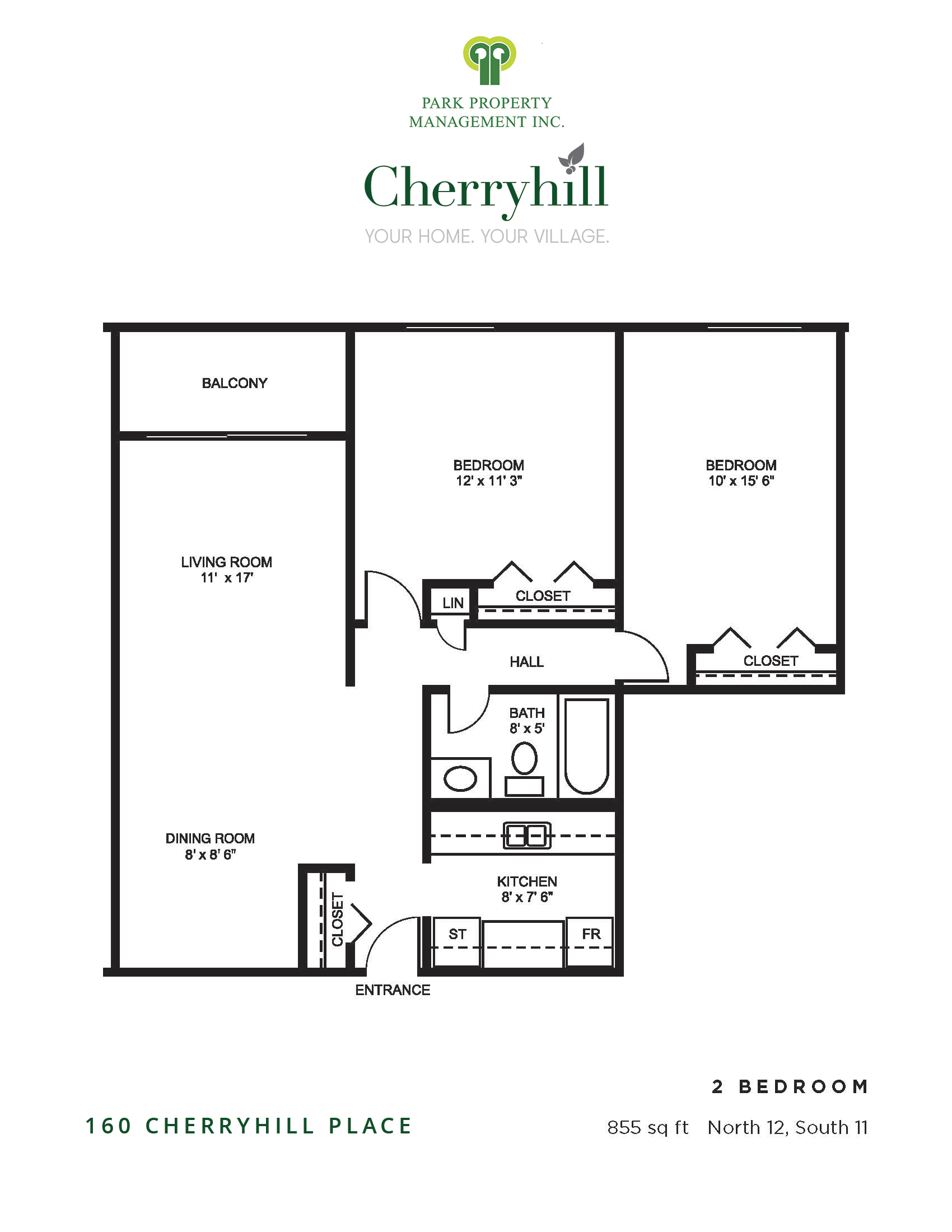160 Cherryhill Place Apartments For Rent in London Park Property