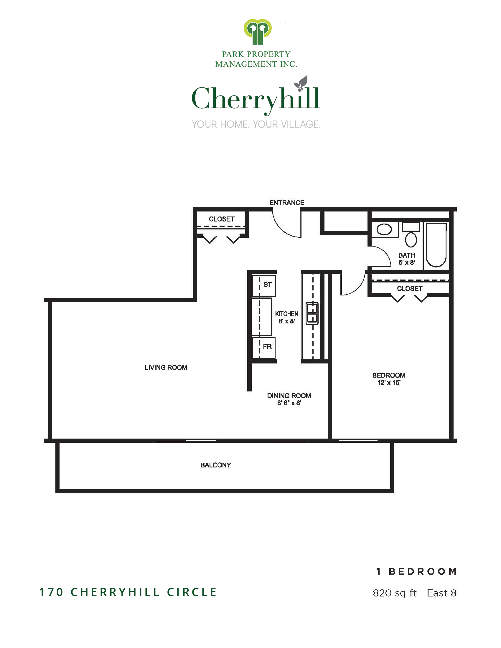 170 Cherryhill Circle Apartments For Rent in London Park Property