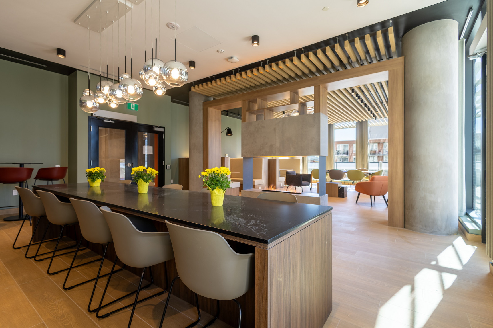 Amenities section image