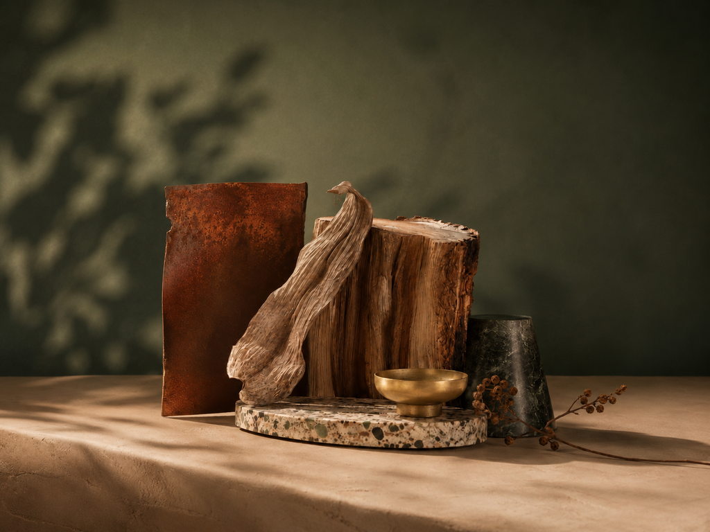 Materials with Roots.