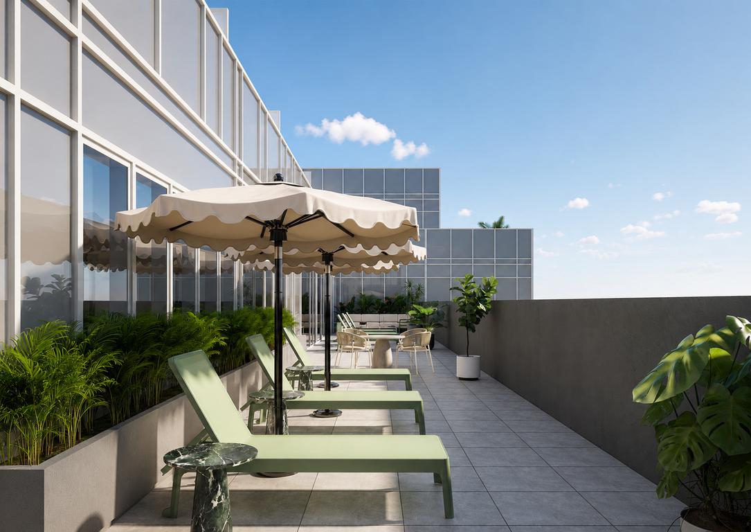 Sky-High Socials & Sunset Views