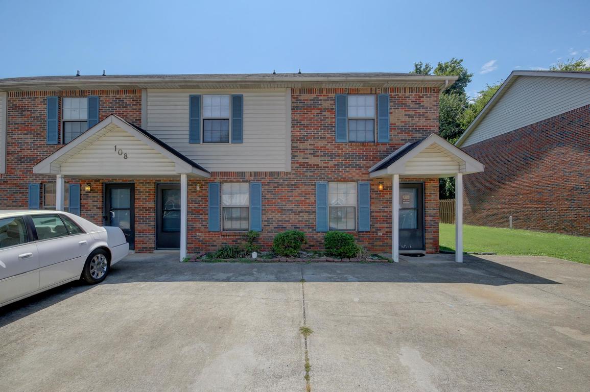 108 Hickory Trace Townhomes Clarksville, TN Platinum Realty & Management