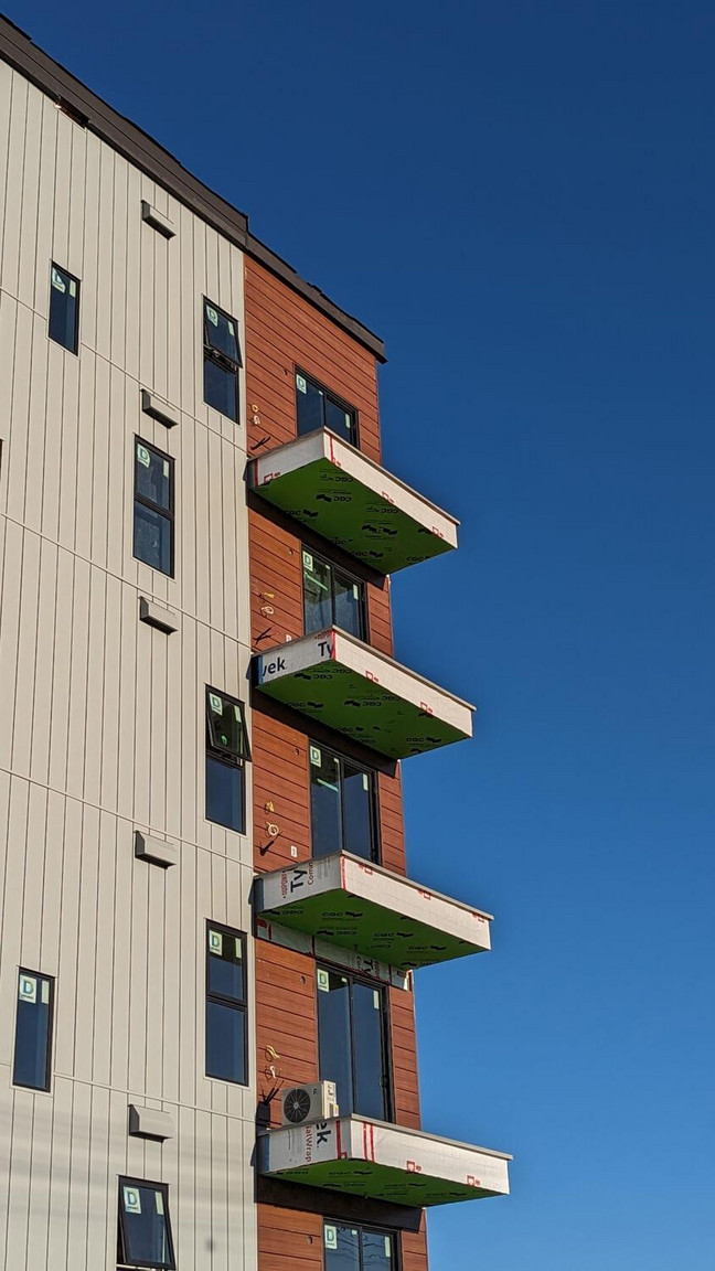 Brand New Winnipeg Apartments The Point on Pembina