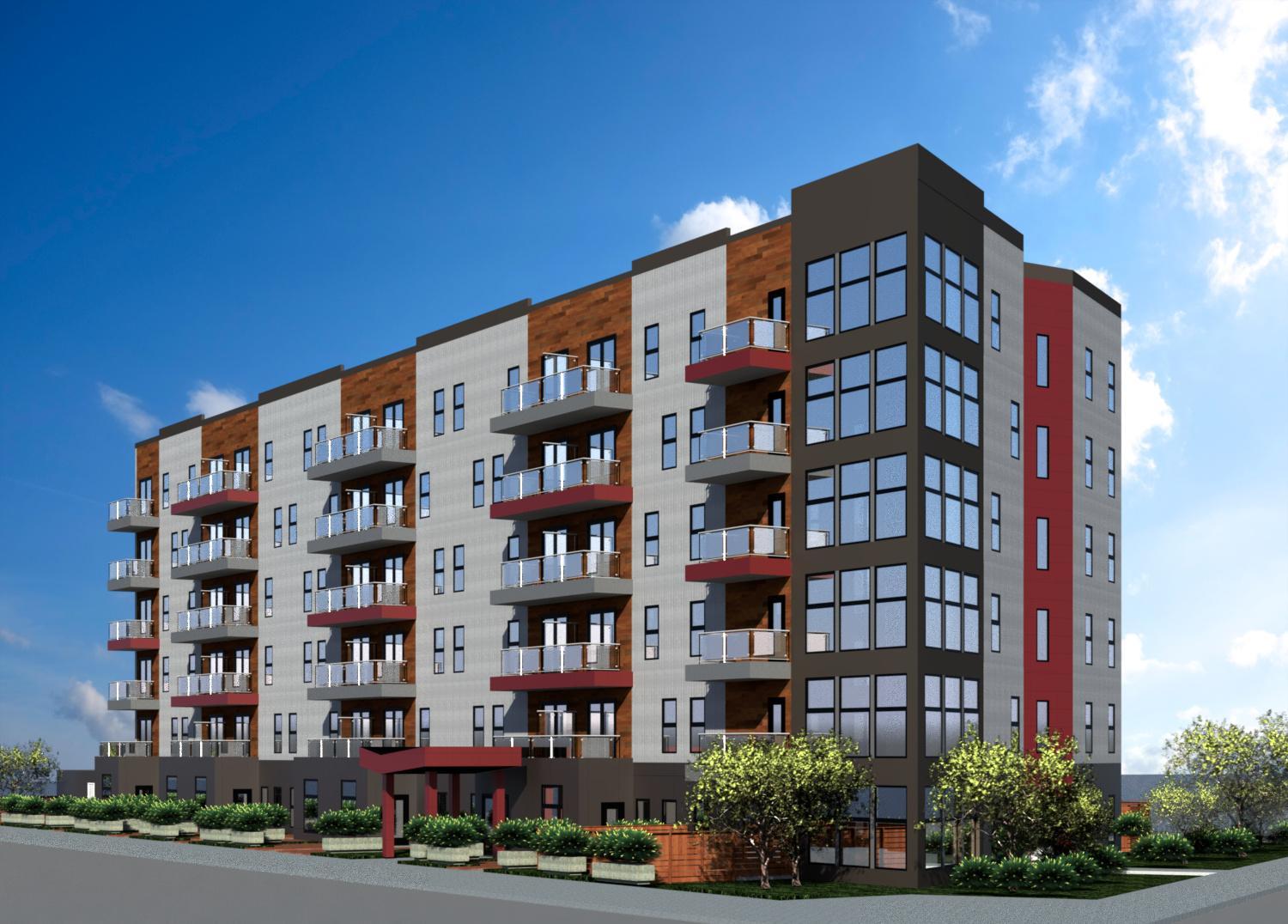 Brand New Winnipeg Apartments The Point on Pembina