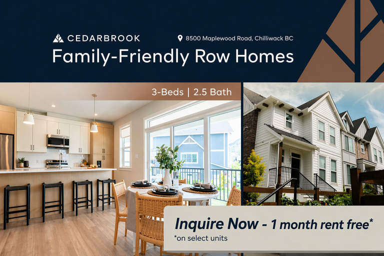 Cedarbrook Row Homes