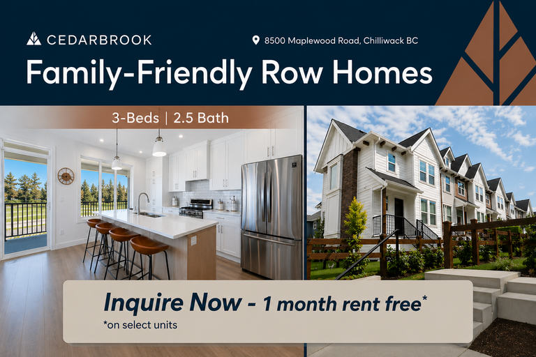 Cedarbrook Row Homes