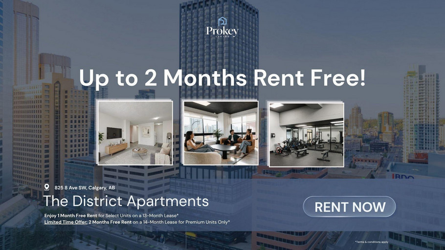 The District Apartments