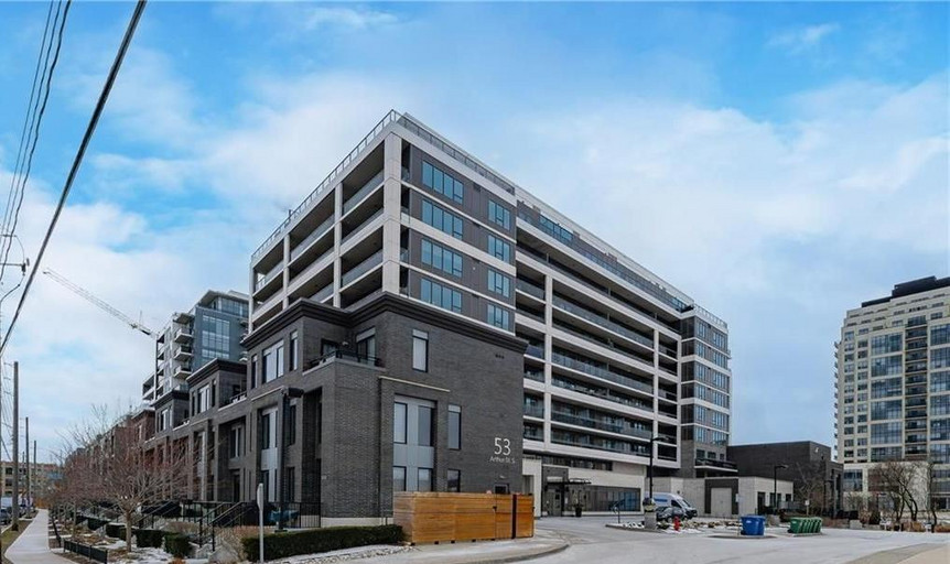 53 Arthur St. S 502, Guelph, ON