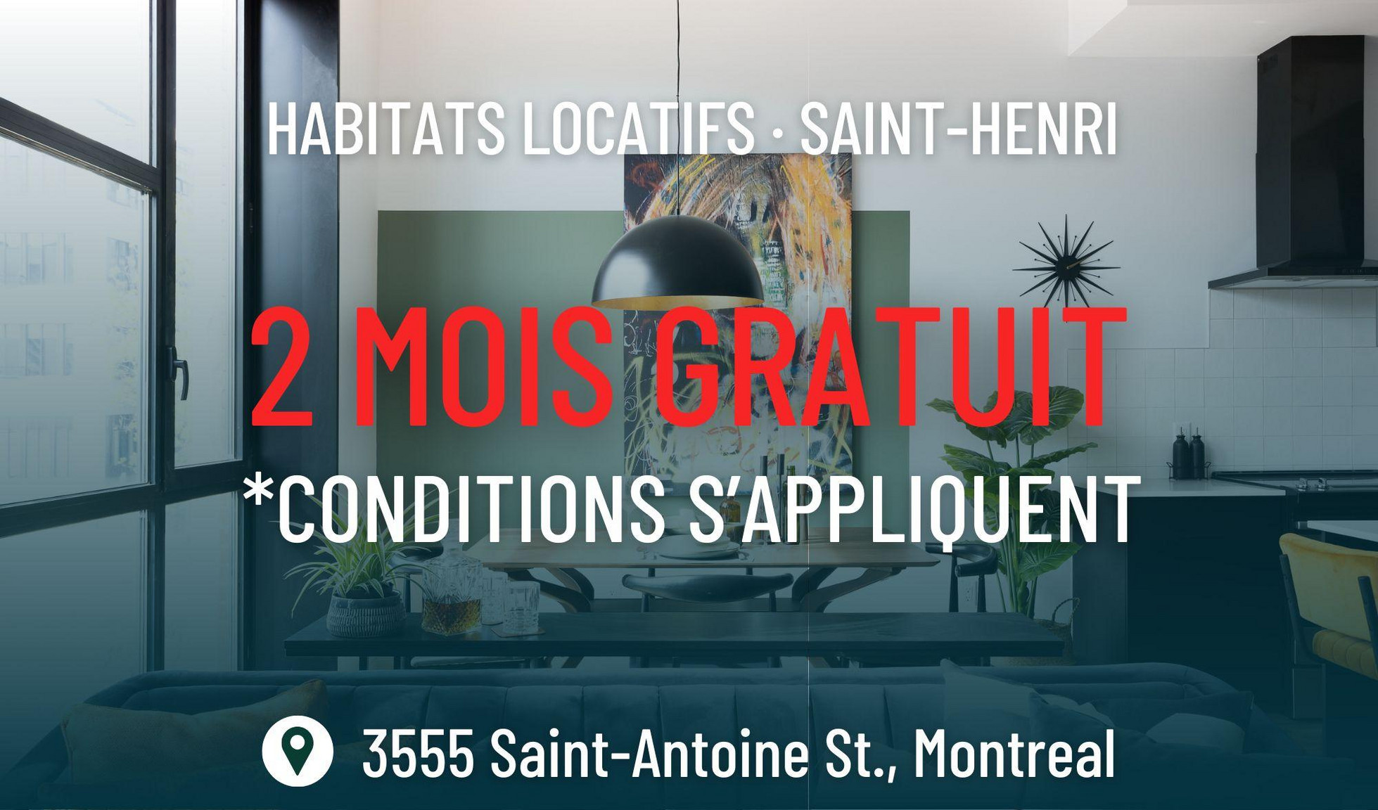 3555 Rue Saint-Antoine Ouest — photo 1
