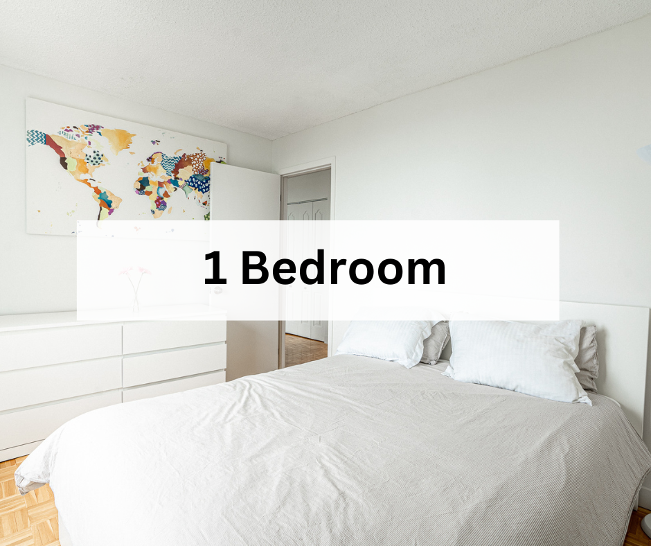 1 bedroom