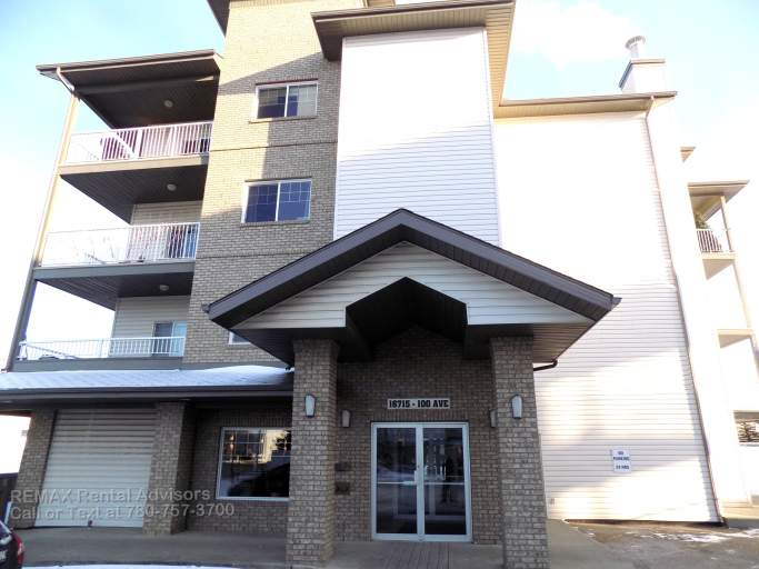 #409 16715 100 Avenue Northwest
