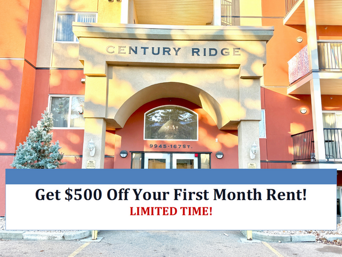 #106 9945 167 Street Northwest