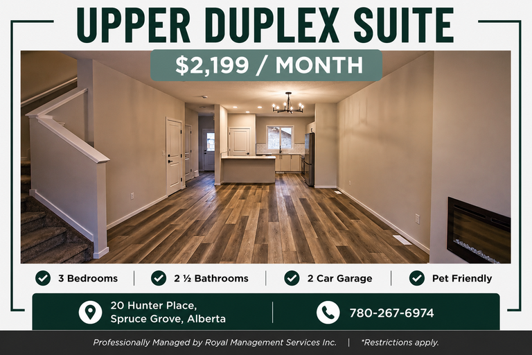 Hunter Place- SPRUCE GROVE