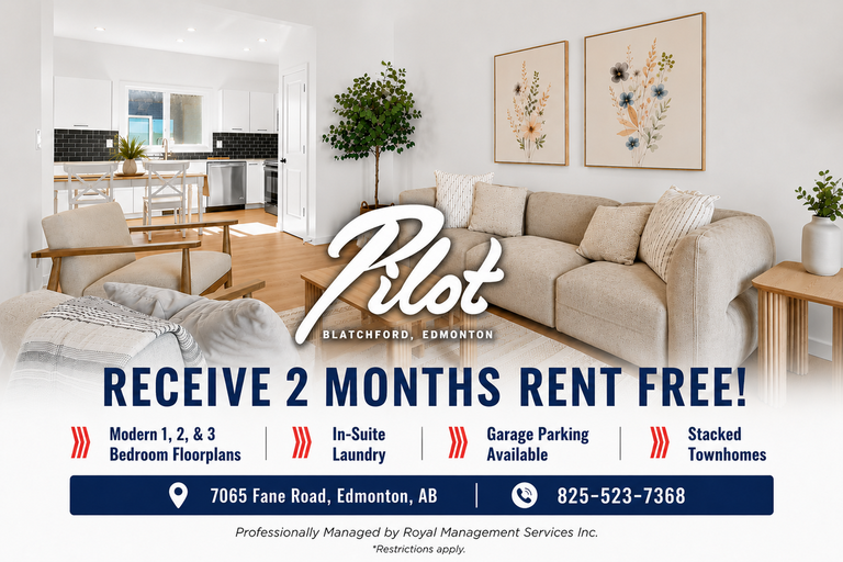 Pilot Townhomes, Blatchford
