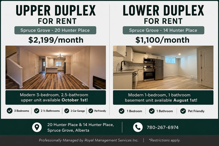 Hunter Place- SPRUCE GROVE