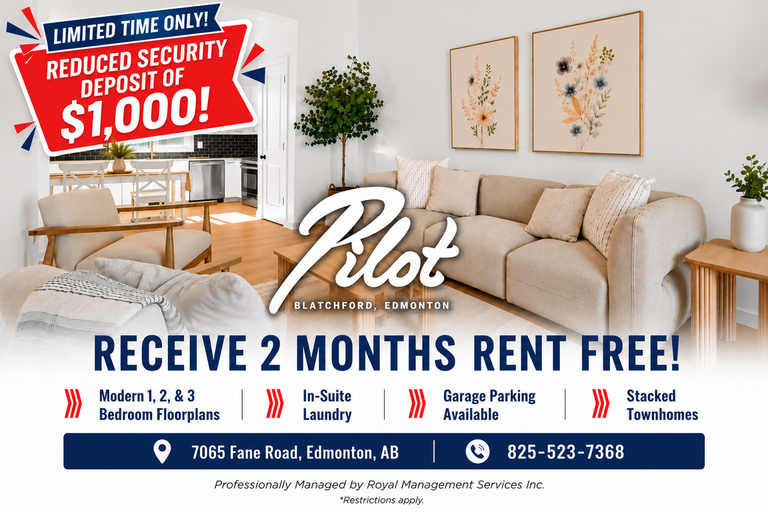 Pilot Townhomes, Blatchford