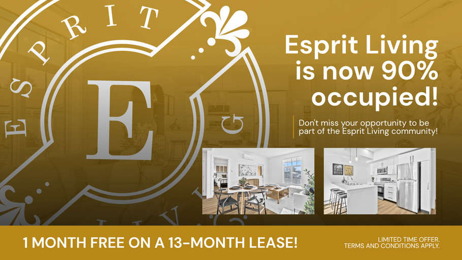Esprit Living Apartments Featured Properties
