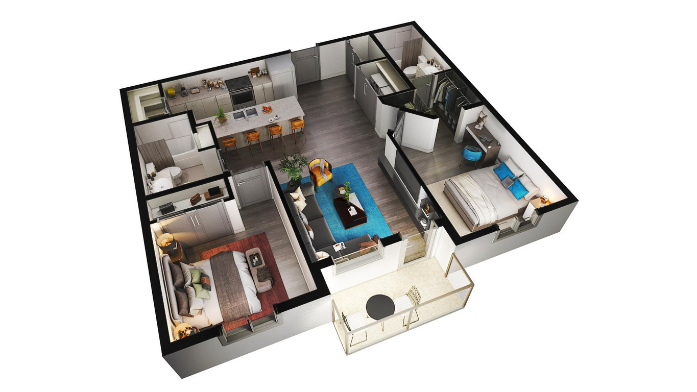 Tamarack Heights Apartments (RMS) Royal Management Services Inc.