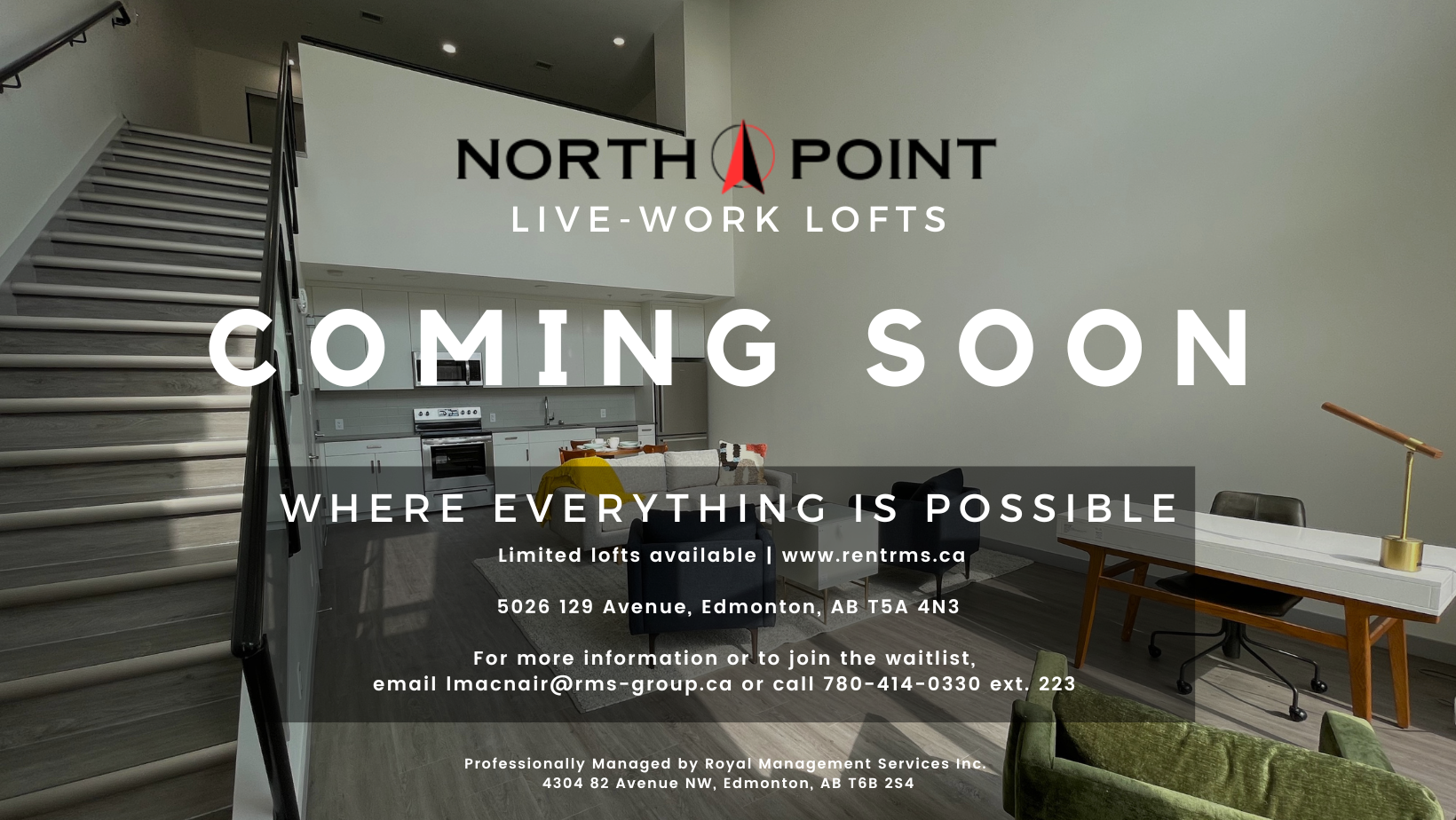 Live-Work Lofts: Introducing North Point  Image