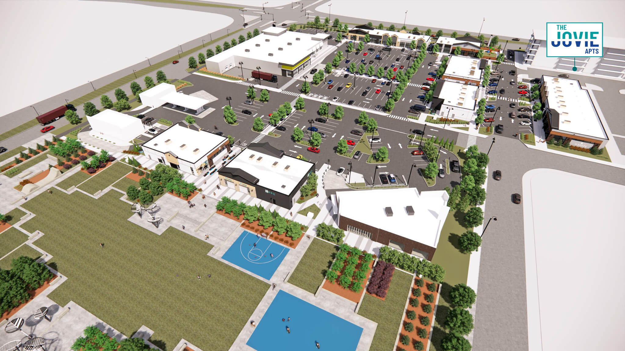 Discovering the Uniqueness of Jovie Apartments in Calgary Image