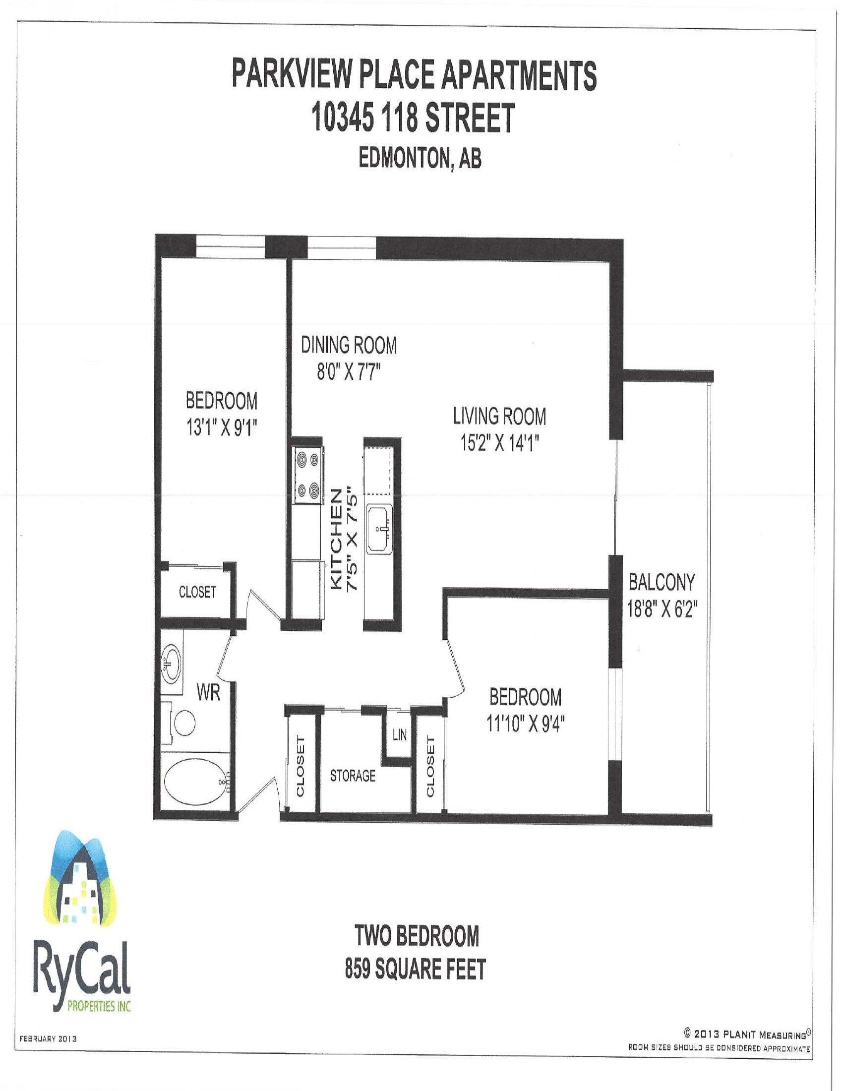 Parkview Place Apartments Rycal Properties