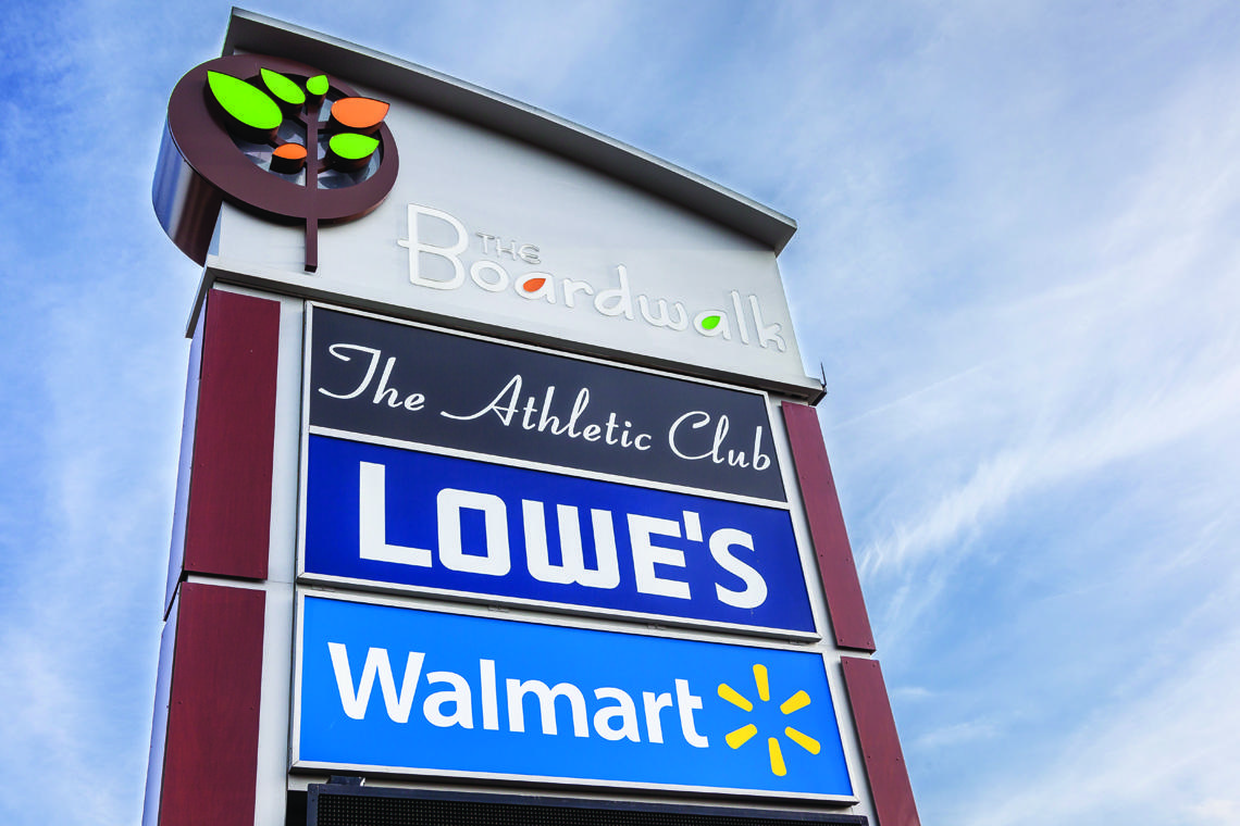 The Boardwalk Shopping Centre, Kitchener, Ontario