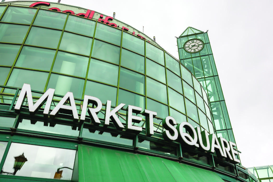 Market Square, Kitchener, Ontario
