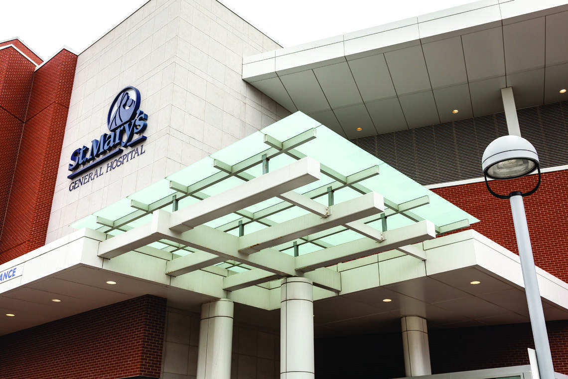 St. Mary's General Hospital, Kitchener, Ontario