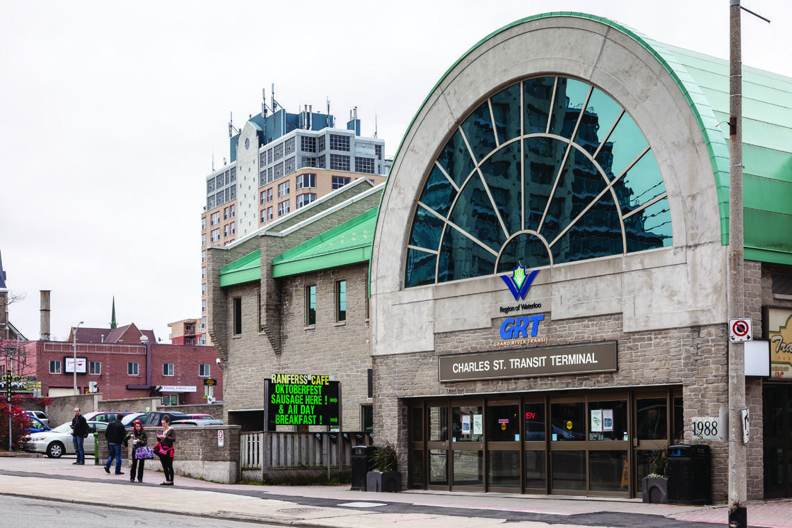 Kitchener GRT Transit Station